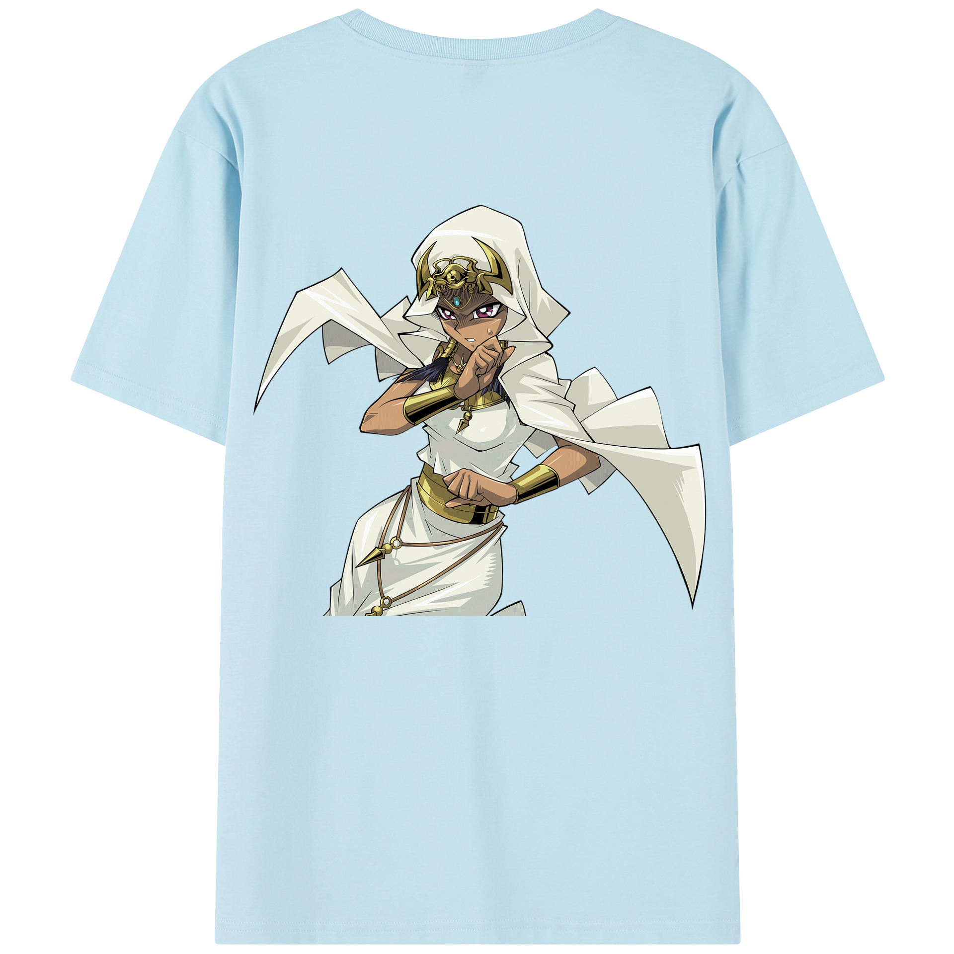 （画像用） 遊☆戯☆王 Yu-Gi-Oh! 綿100％半袖Tシャツ（背面プリント）